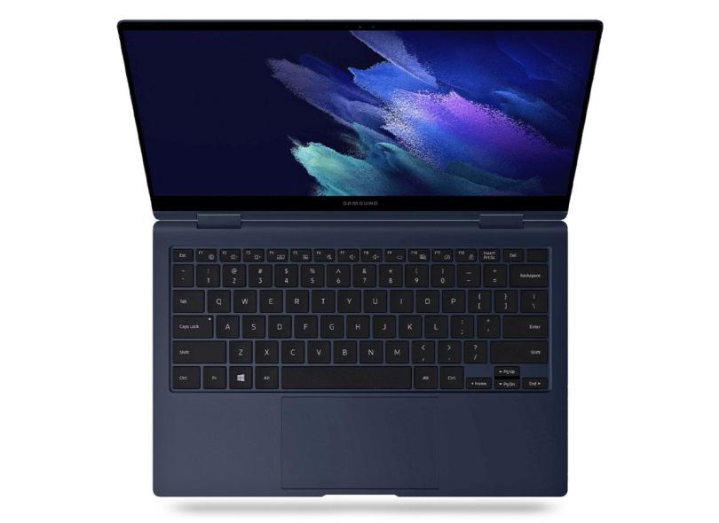 Notebook Conversível Samsung Intel Core i7 1165G7 11ª Geração 16.0 GB de RAM 4096.0 GB 13.0 " Touchscreen Windows 10 Galaxy Pro 360