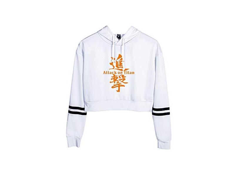 moletom com capuz aot