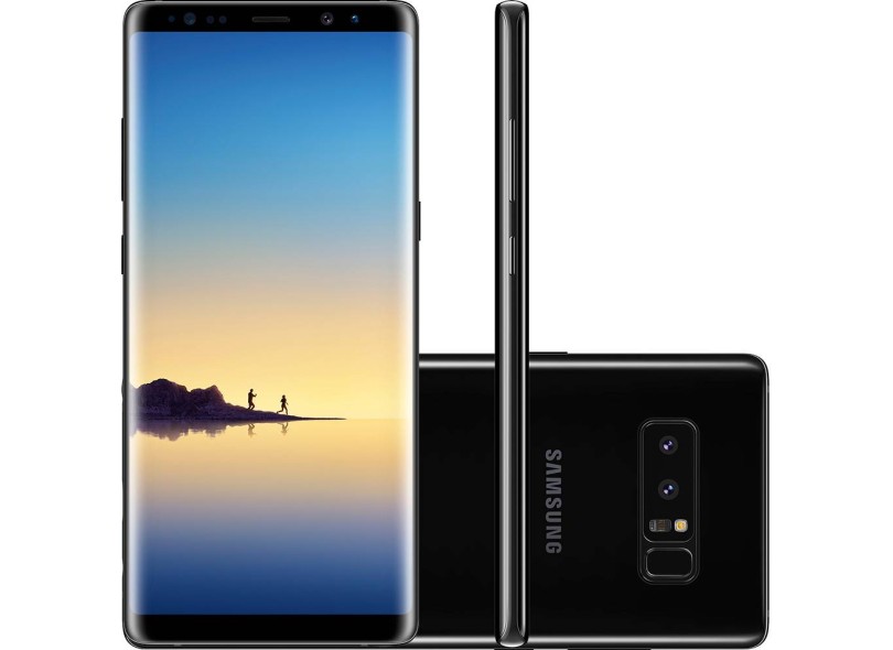 Smartphone Samsung Galaxy Note 8 64GB 12,0 MP 2 Chips Android 7.1 (Nougat) 3G 4G Wi-Fi