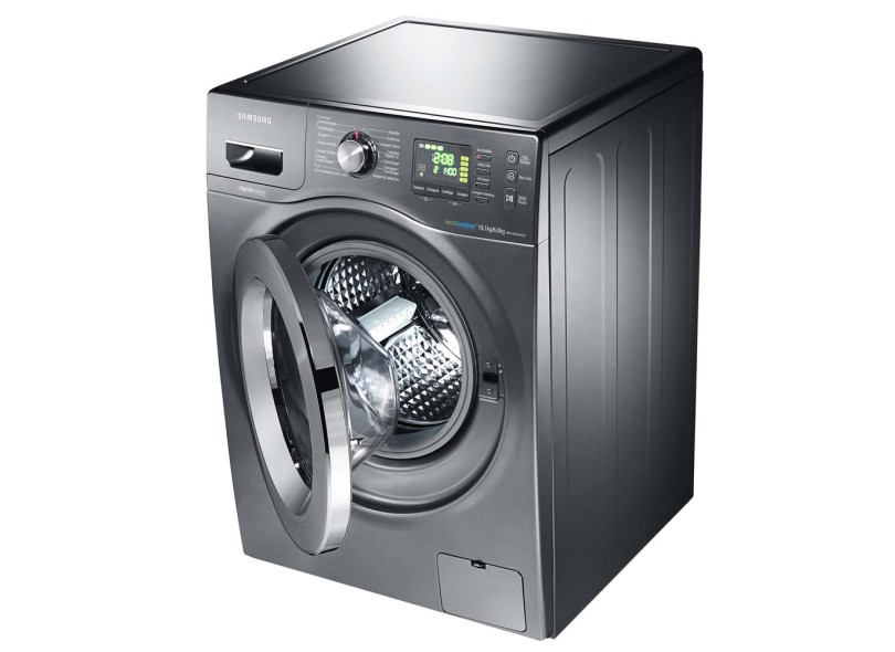Lava e Seca Samsung Eco Bubble 10,1 kg WD106UHS Inox