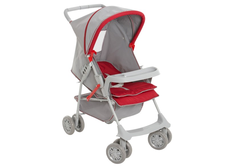Carrinho de Bebê Travel System Galzerano 1015 Milano Reversível