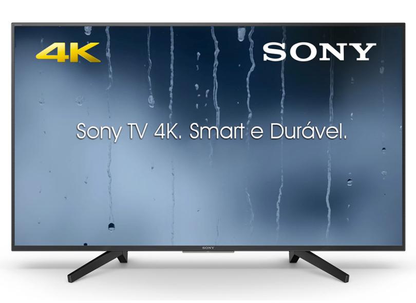 Smart TV TV LED 43 " Sony 4K Netflix KD-43X705F 3 HDMI