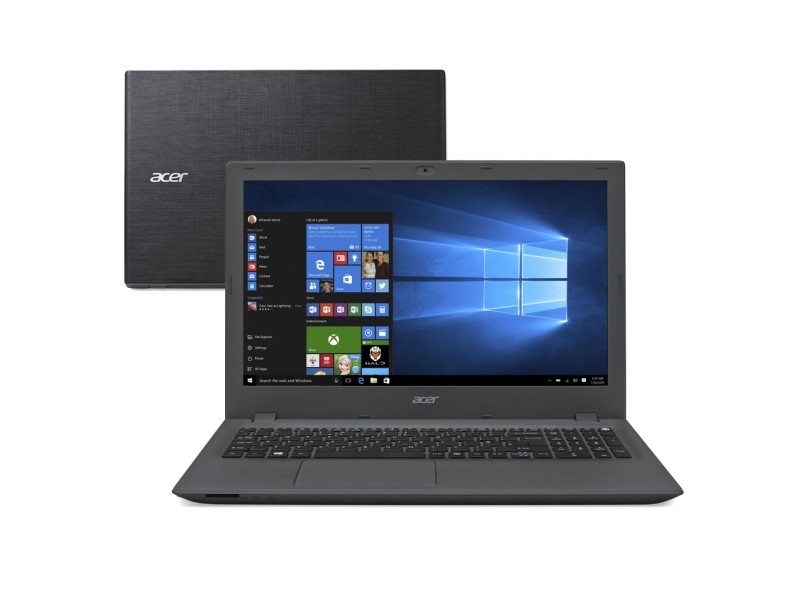 Notebook Acer Aspire E5 Intel Core i7 6500U 8 GB de RAM HD 1 TB LED 15.6 " Windows 10 Home E5-574-78LR
