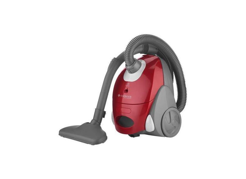 Aspirador De Pó Vertical Cadence 1000W - Max Clean Vermelho