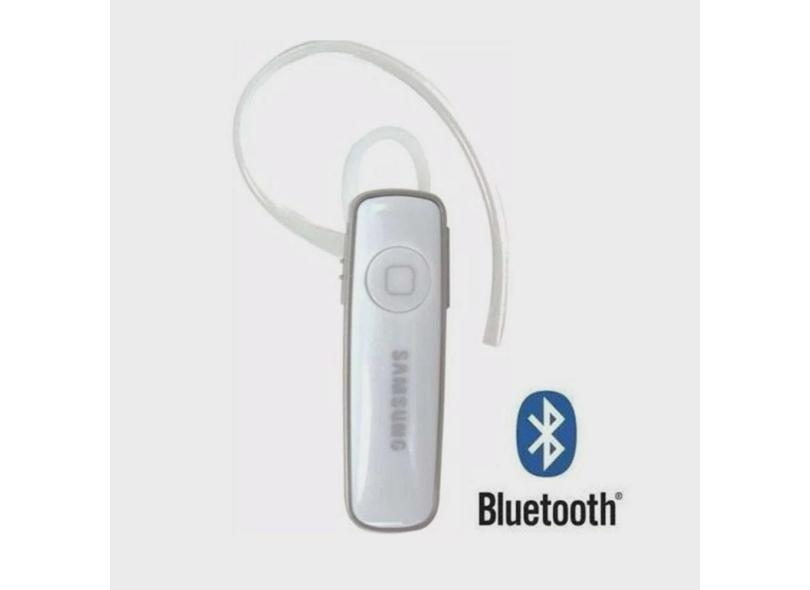 Fone de Ouvido Bluetooth Headset Samsung Universal - Branco