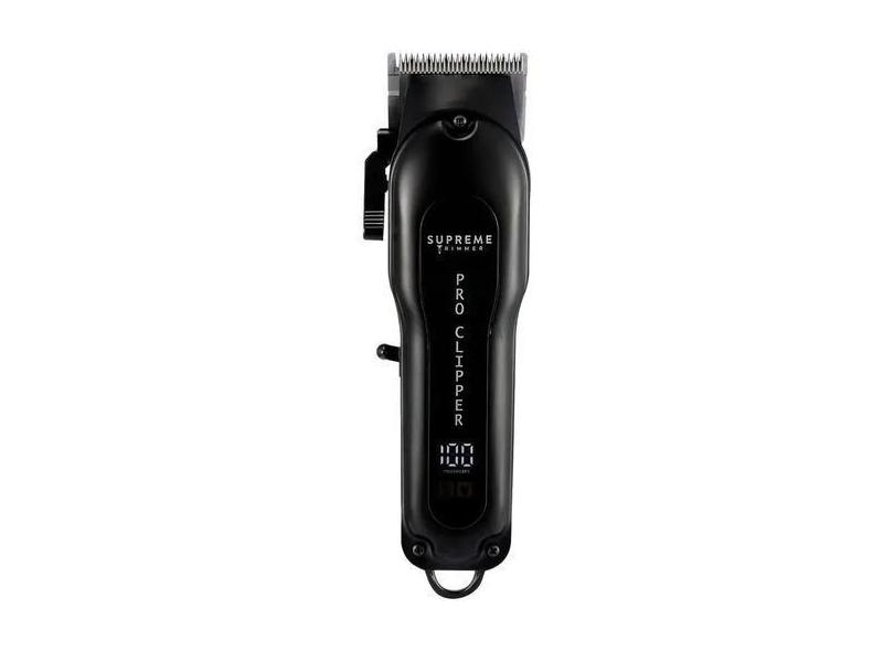 Cortador De Cabelo Recarregável Profissional Trimmer Supreme Pro Stc50