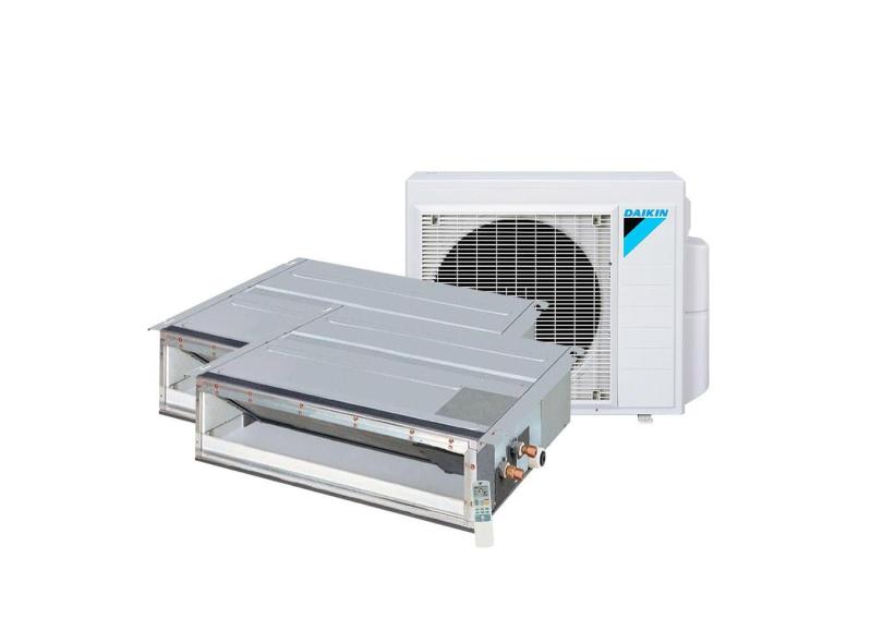 Ar Condicionado Multi Split Inverter Daikin Duto Advance 2x21.000 BTU/h Quente e Frio Monofásico 5MXS38PMVM – 220 Volts