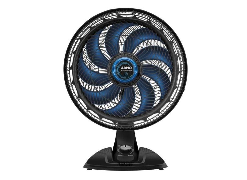 Ventilador de Mesa Arno X-Treme Repelente 9 Pás 40cm 160W VE95 110V