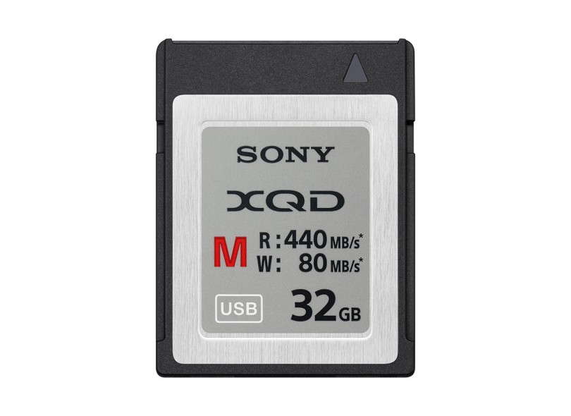 Cartão de Memória XQD Sony M 32 GB QD-M32