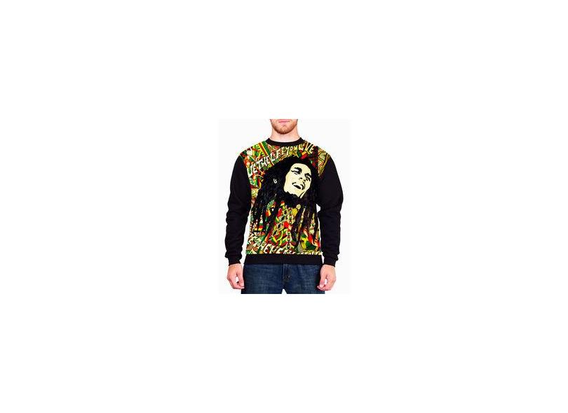 blusa de frio reggae