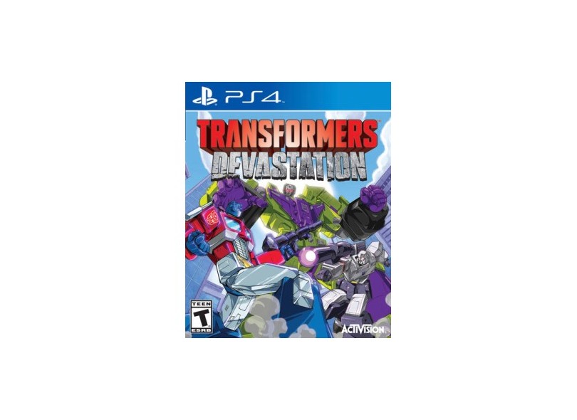 Jogo Transformers PS4 Activision