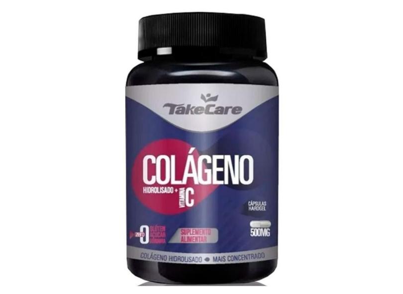 COLáGENO HIDROLIZADO + VIT. C 150 CáPS - TAKE CARE 