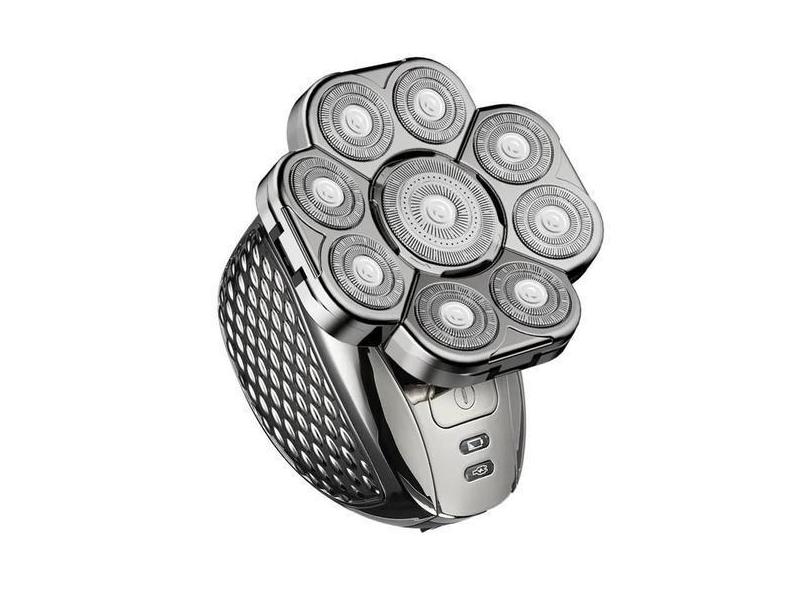 Barbeador Eletrico Aparelho 6 Em 1 Com Trocas De Acessorios - A.R Vari