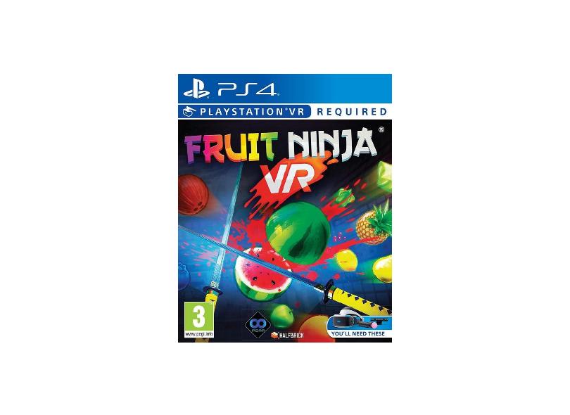 Fruit ninja 2024 vr ps4