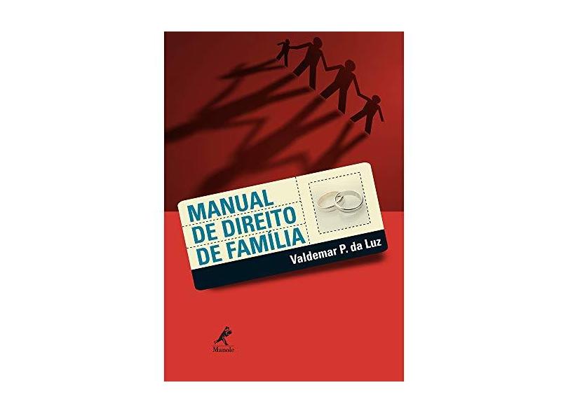 Manual de Direito de Família - Valdemar P. Da Luz - 9788520427712