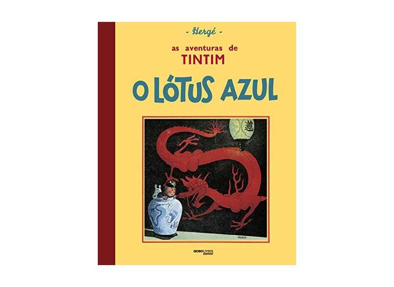 O lótus azul: 1 - Hergé - 9788525062550