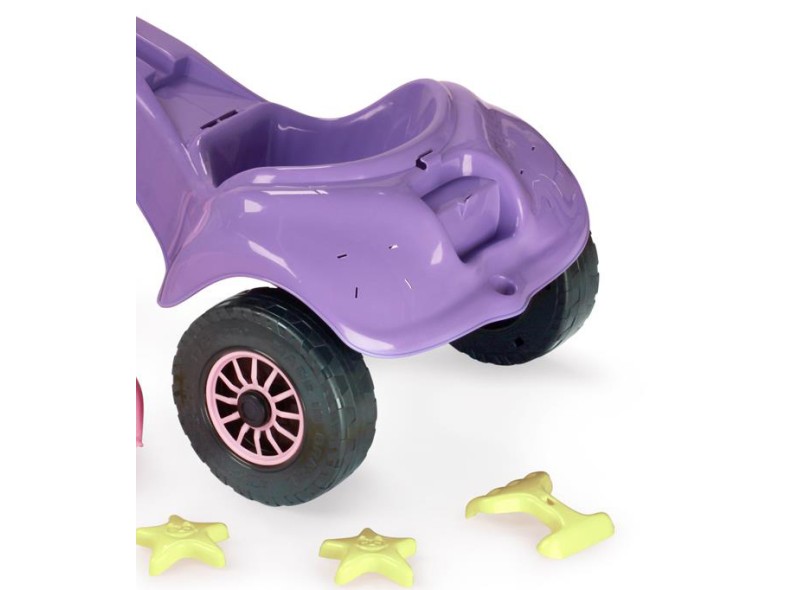 Triciclo Homeplay Motoca Praia & Campo