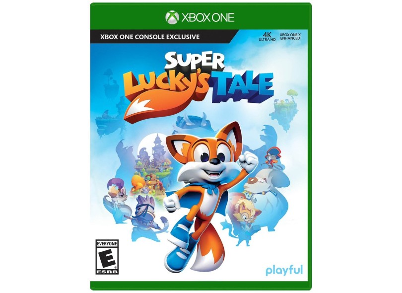 Jogo Super Lucky's Tale Xbox One Playful Corp