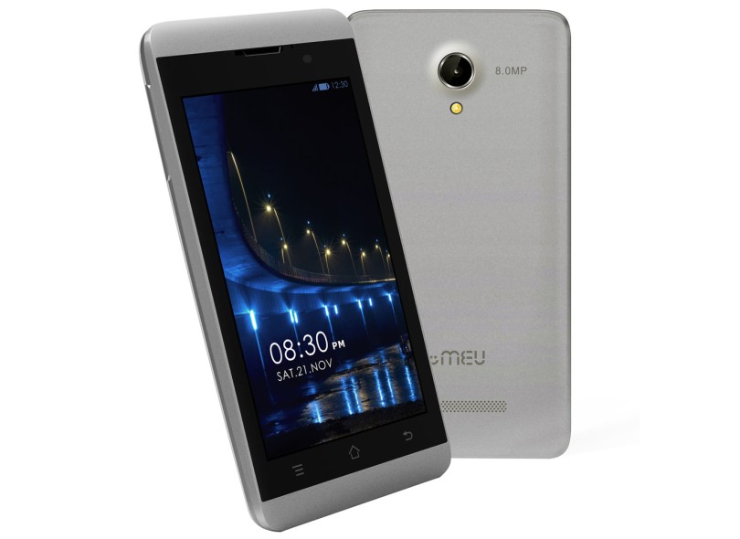 Smartphone MEU AN400 2 Chips Android 4.2 (Jelly Bean Plus) Wi-Fi