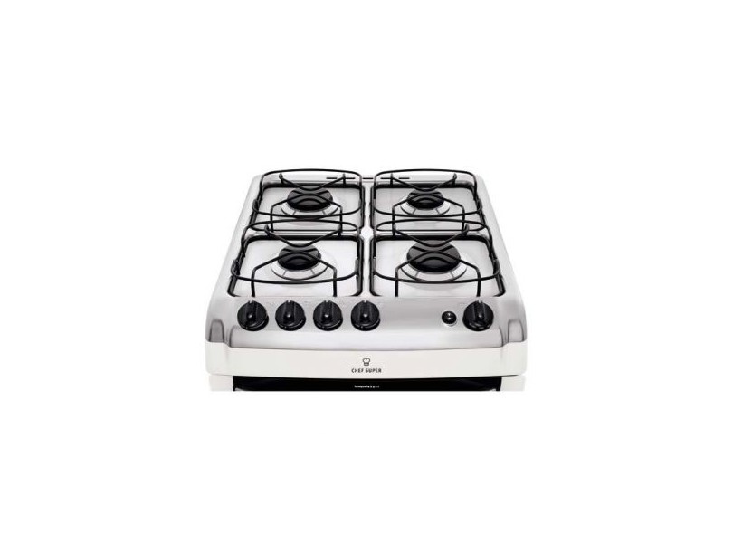 Fogão de Piso Electrolux Chef 4 Bocas Acendimento Automático 52SM