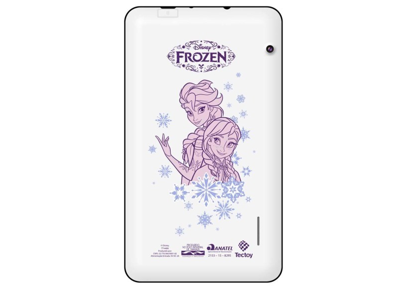 Tablet Tectoy 8.0 GB LCD 7 " Android 4.4 (Kit Kat) TT-4400