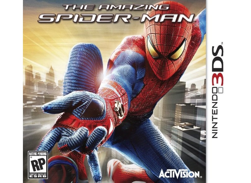 Jogo The Amazing Spider Man Activision Nintendo 3DS