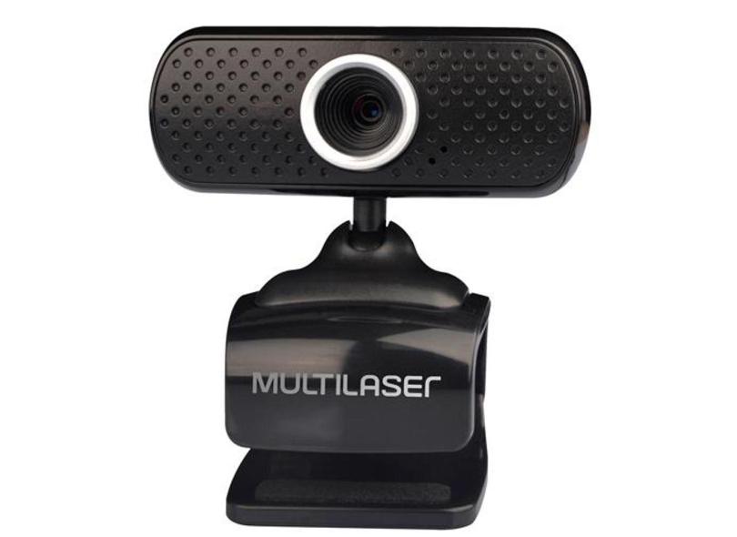 Webcam Plugeplay 480p Mic Cmos Usb Preto - Wc051 - Multi