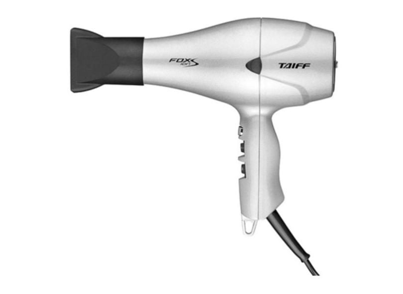 Secador De Cabelo Taiff Fox Íon S 2100W Fixa Penteados