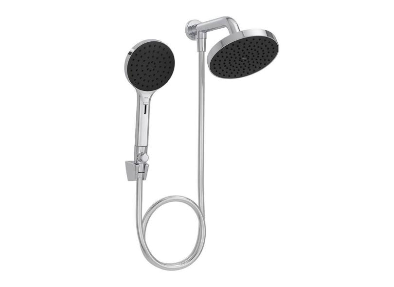 Chuveiro Deca Flex Plus 2083.C.DES de Parede com Desviador Cromado