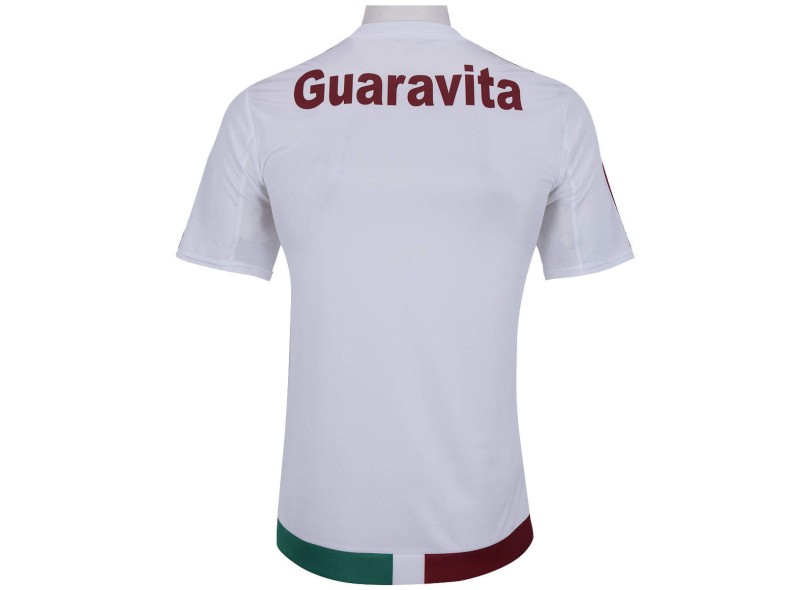 Camisa Jogo Fluminense II 2015 sem número Adidas