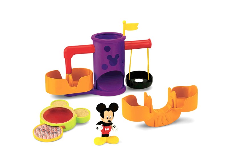 Boneco Disney Playground do Mickey - Mattel