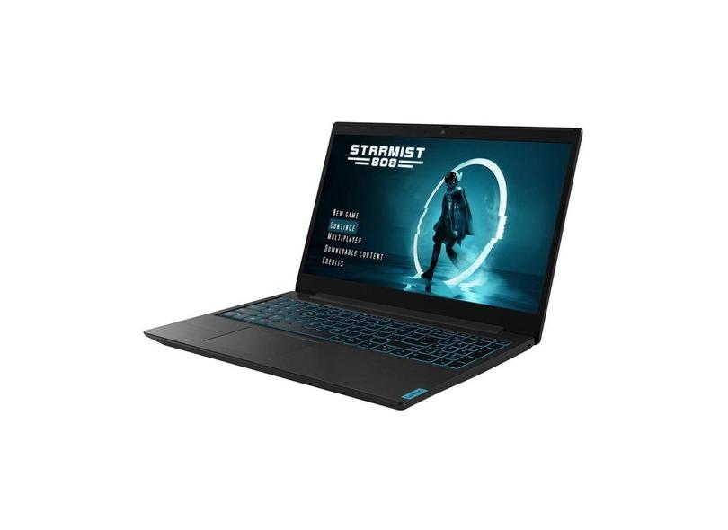 Notebook Gamer Lenovo IdeaPad L340 Intel Core i5 9300H 9ª Geração 8 GB de RAM 256.0 GB 15.6 " Full GeForce GTX 1050 Windows 10 IdeaPad L340