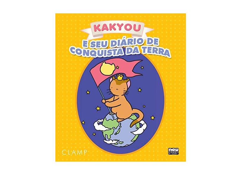 Kakyou e Seu Diário de Conquista da Terra - Clamp - 9788583620112