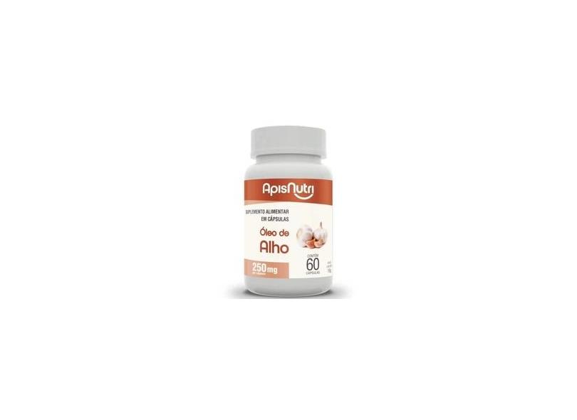 Oleo De Alho 60 Caps 250mg Apisnutri Un