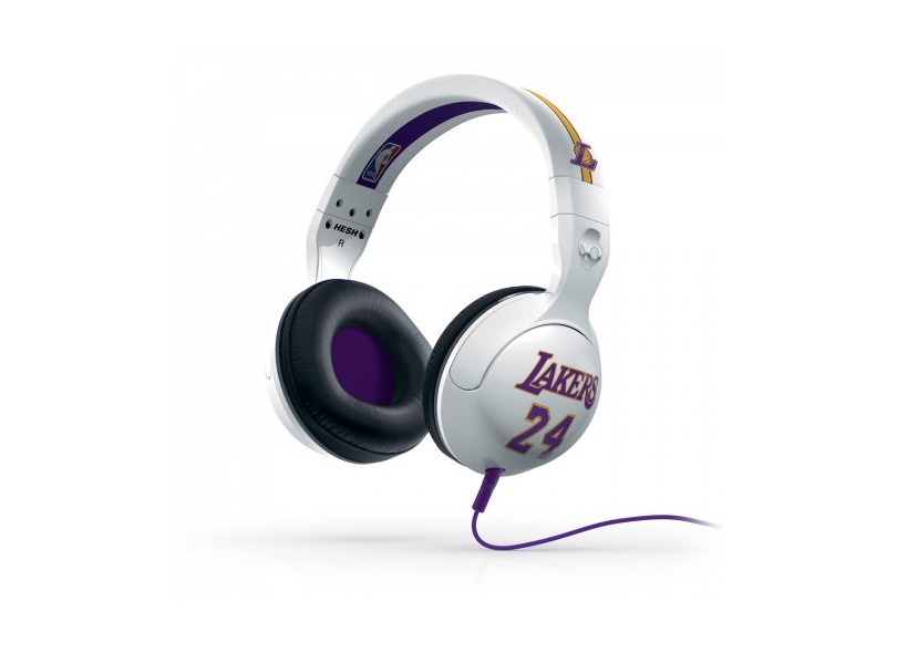 Headphone com Microfone Skullcandy Hesh 2  Lakers
