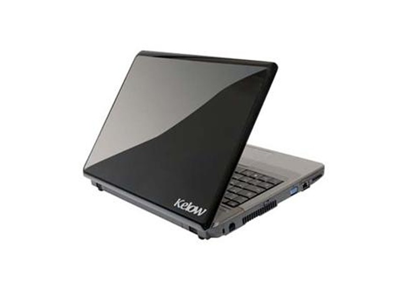 Notebook Kelow KMW4300 500GB Intel Core 2 Duo 2.0GHz 4GB
