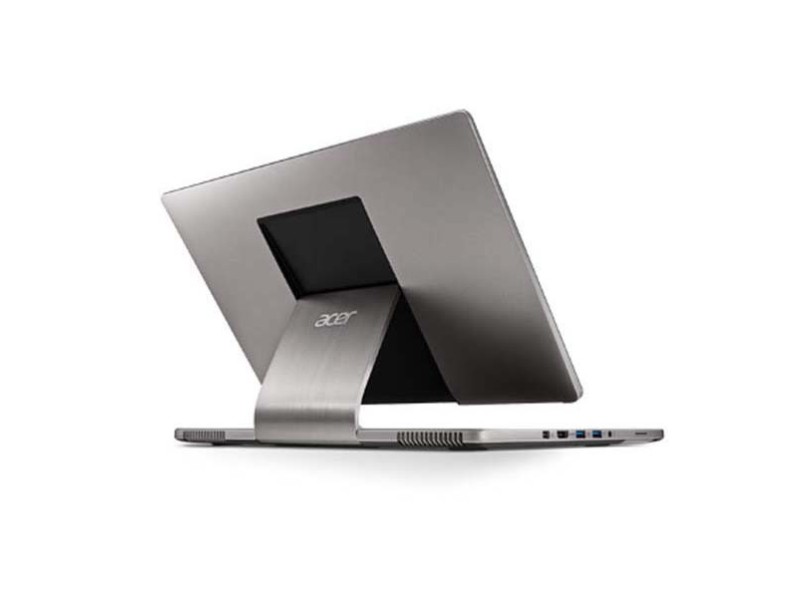 Notebook Conversível Acer Aspire R Intel Core i5 4200U 6 GB de RAM 15.6 " Touchscreen Windows 8.1 R7-572G-6830