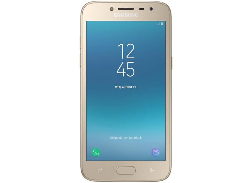 Smartphone Samsung Galaxy J2 Pro SM-J250M/DS 16GB 8.0 MP 2 Chips Android 7.1 (Nougat) 3G 4G Wi-Fi