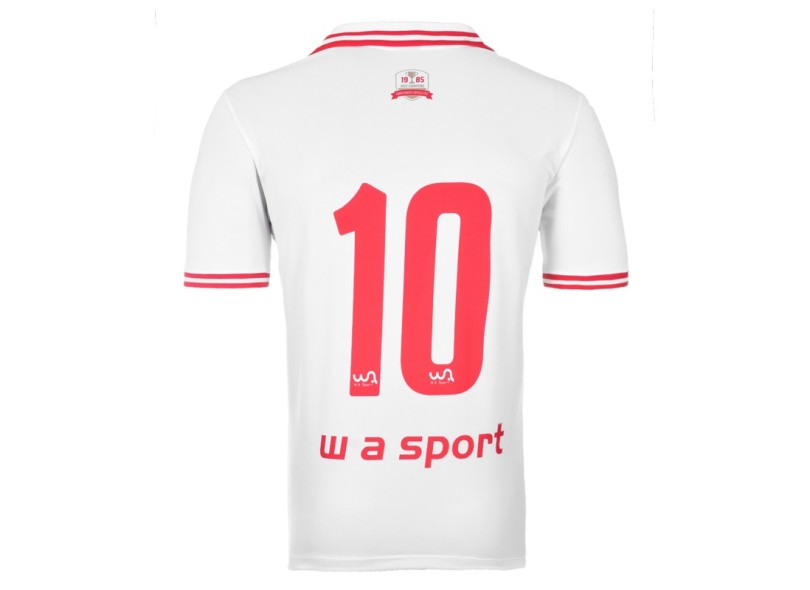 Camisa Jogo Bangu II 2015 com Número W A Sport