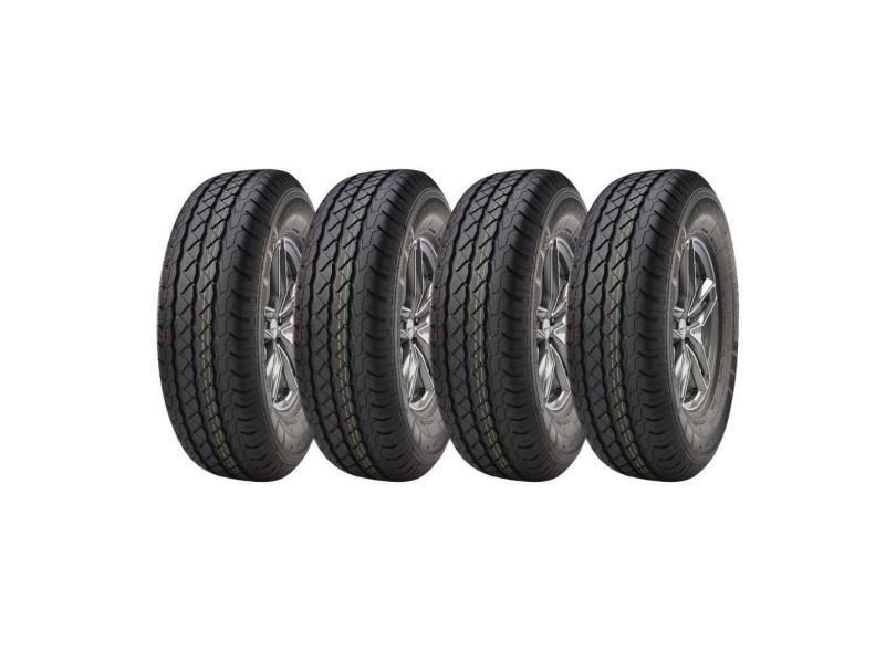 Kit 4 Pneus Aplus Aro 15C 195/70R15C A867 104/102R