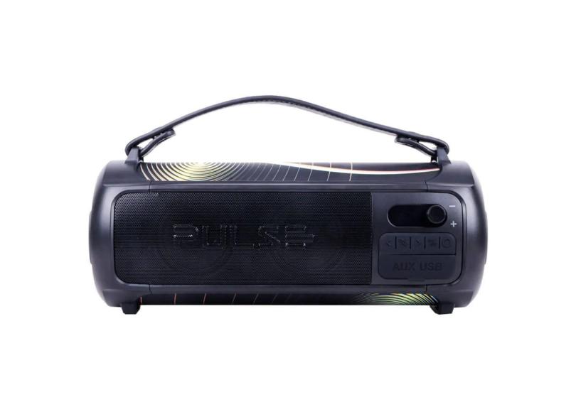 Caixa De Som Pulse Sp617 Bazooka Bluetooth Blast 2 160W