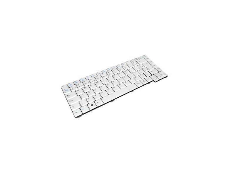 Teclado Para Notebook Bringit Compatível Com Samsung Expert X40  Branc