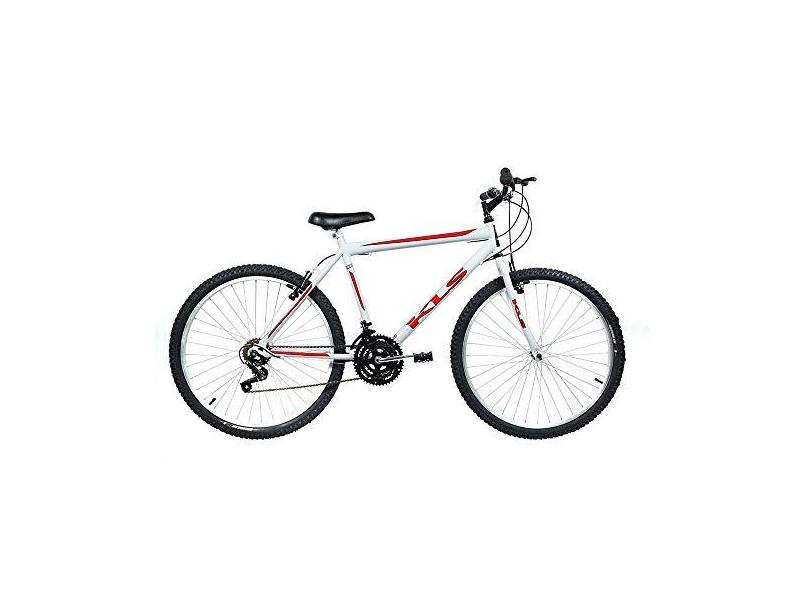 Bicicleta Mtb Kls Sport Aro 26 Freio V-Brake 21 Marchas