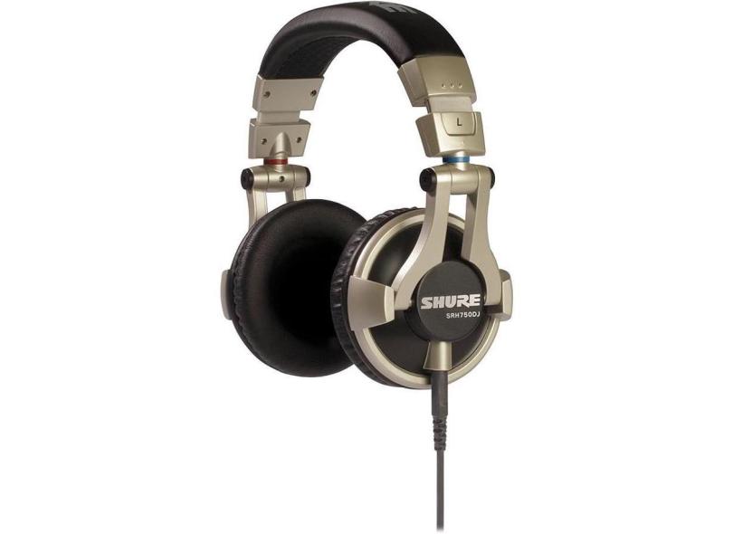 Fone Ouvido Shure Srh750 Para Dj