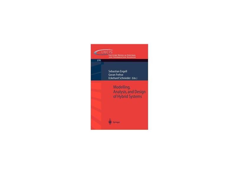 Modelling, Analysis and Design of Hybrid Systems em Promoção é no Buscapé