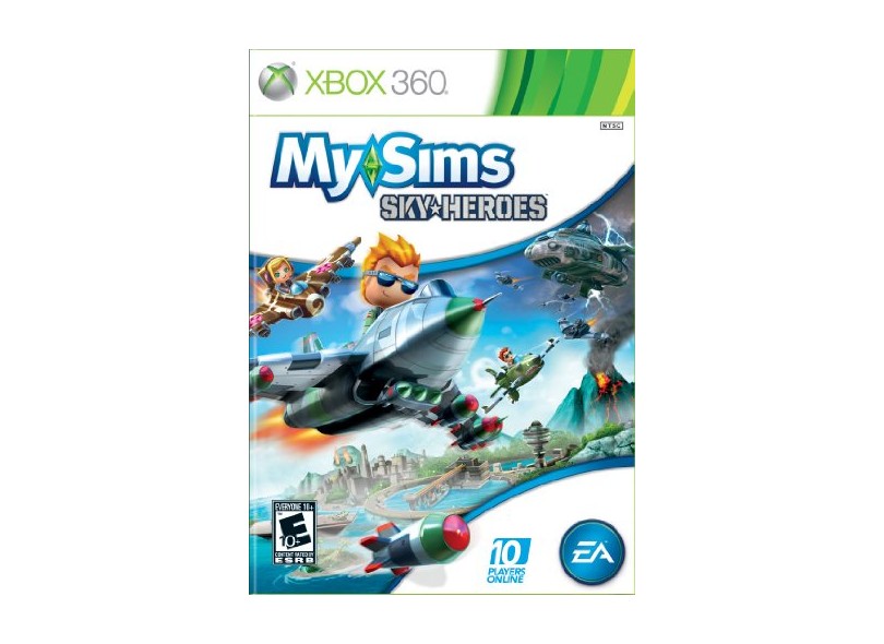 Jogo MySims Sky Heroes Xbox 360 EA