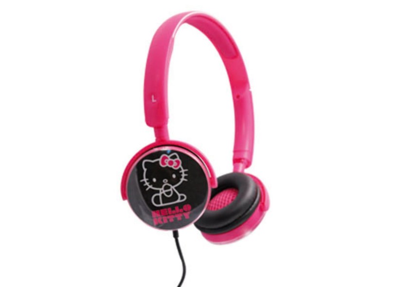 Headphone Hello Kitty KIT-HFPROS