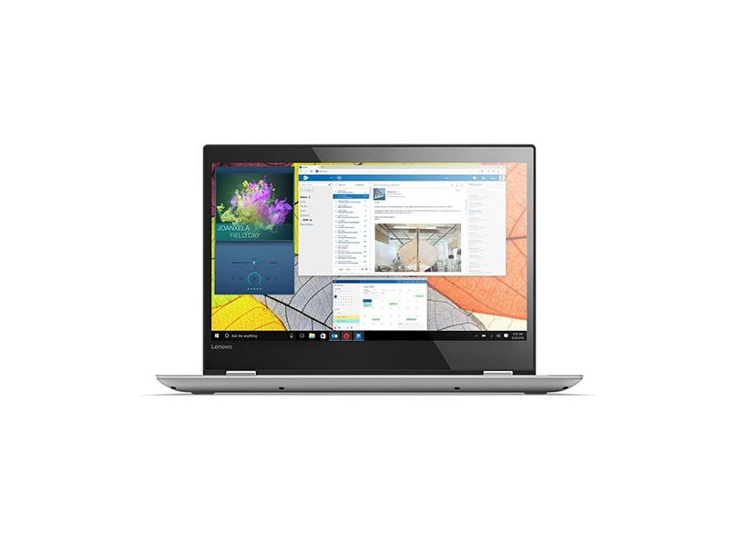 Notebook Conversível Lenovo Yoga 500 Intel Core i5 7200U 7ª Geração 8 GB de RAM 256.0 GB 14 " Touchscreen Windows 10 520