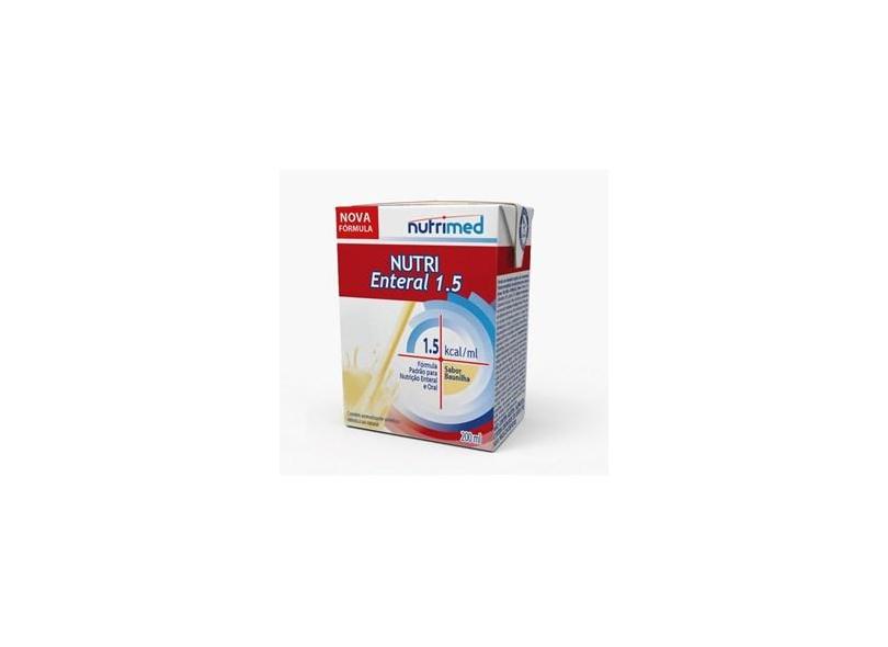 Nutri Enteral Nutrimed 1.5 Kcal/mL Sabor Baunilha 200mL