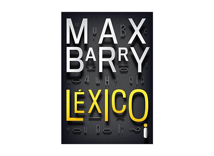 Léxico - Barry, Max - 9788580577051